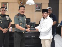 Danrem 043/Gatam Kunjungi PTPN I Regional 7 Lampung, Siap Bantu