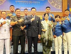AHY Dapat Dukungan Doa dari Danmentar dan Taruna Akmil