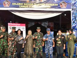 Puncak Peringatan HUT ke-79, TNI Wilayah Lampung Gelar Pesta Rakyat