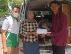 Bareng Yayasan Generasi Peduli Lampung,Gapasdap Bakauheni-Merak Bantu Pasien Jantung Bocor Asal Katibung