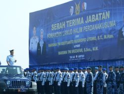 Sertijab Danlanud Halim Perdanakusuma Dipimpin Pangkoops Udara I
