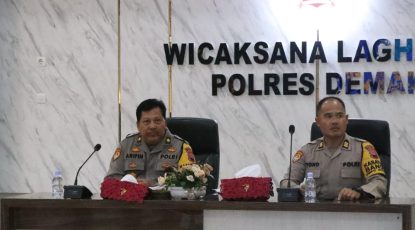 Latpra Ops Zebra Candi 2024 Digelar Polres Demak