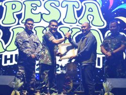 Meriah Malam Puncak Peringatan HUT TNI ke-78,Korem 043/Gatam Ikut Andil