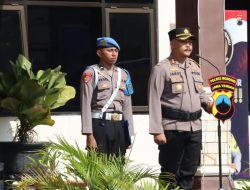 Kapolres Wonogiri Pimpin Apel Gelar Pasukan Operasi Zebra 2024