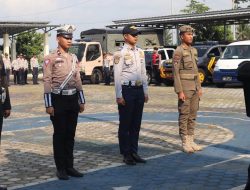 Polres Lamsel Luncurkan Operasi Zebra Krakatau 2024