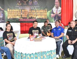 Lomba Burung Kicau Dibuka Danrem 043/Gatam,Rangkaian Peringatan HUT ke-79 TNI