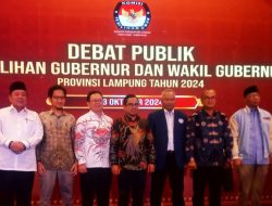 KPU Lampung Gelar Debat Perdana Calon Gubernur di Hotel Navotel