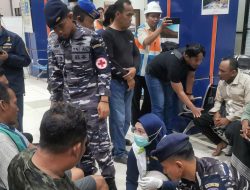 ABK Tenggelam di Perairan Karimun Jawa Berhasil Dievakuasi TNI AL dan Tim Sar Gabungan