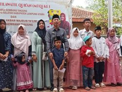 Desa Kembang Tanjung Selenggarakan MTQ ke-1