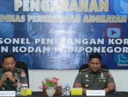 Kadispenad Tegaskan Jaga Kekompakan dan Bekerja dengan Hati