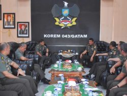 Brigjen TNI Rikas Hidayatullah Pimpin Entry Meeting