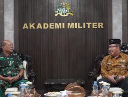 Kunjungi Akmil,DPD Pepabri dan Perip Jawa Timur Diterima Brigjen TNI Afianto