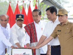 Pangdam I/BB Terus Dampingi Presiden RI Resmikan Pusat Riset Genomik Pertanian di Humbahas