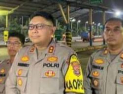 Jelang Pelantikan Presiden dan Wapres,Polres Lampung Selatan Perketat Pelabuhan Bakauheni
