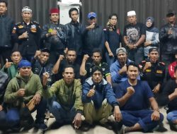 Ketua DPAC PPBNI Satria Banten Bogor Barat Kunjungi Katua DPC PPBNI Satria Banten Ciomas Kabupaten Bogor