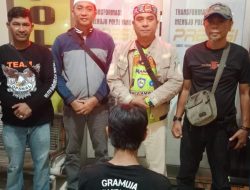 Remaja Edar Ganja di Lampung Utara Dicokok Polisi