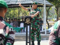 Mayjen TNI R Sidharta Wisnu Graha Buka Diksarmil Mahasiswa Politeknik Siber dan Sandi Negara