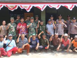 Dandim 0429/Lamtim Rehab Rumah Pengusung Tandu Jenderal Sudirman