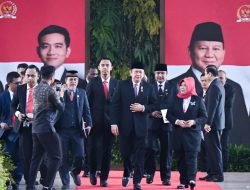 Hadiri Pelantikan Presiden RI Terpilih,Bamsoet Dorong Dibentuknya OPDA