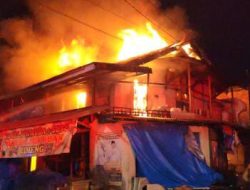 Ratusan Kasus Kebakaran di Bandar Lampung, Polda Lampung Imbau Warga Waspada