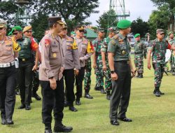 Polda Jateng Gelar KRYD Jamin Keamanan Presiden Prabowo Kunjungi Magelang