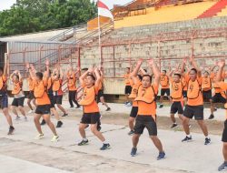 Tes Kesegaran Jasmani Periodik Semester II TA 2024 Digelar Korem 043/Gatam