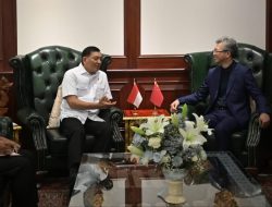 Sepakati Hubungan Bilateral,Menhan RI Terima Dubes China