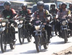 TNI-Polri di Bandar Lampung Patroli Bersama Pastikan Kampanye Pilkada Aman