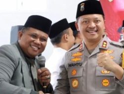 Polres Jepara Lakukan Jumat Curhat di Ponpes Al Manshurin Ar Rikzan