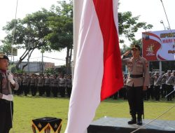 Semangat Persatuan dan Kesatuan, Polres Kudus Peringati Hari Sumpah Pemuda