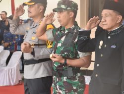 Dandim 0717/Grobogan Hadiri Upacara Bendera Hari Sumpah Pemuda