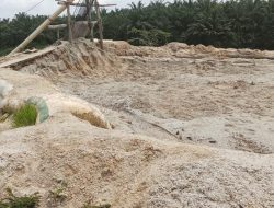 Sungai Seputih Terkikis Dampak Tambang Pasir Ilegal di Bandar Mataram