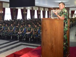 Danmentar Akmil Paparkan Strategi Militer Kepada Para Taruna