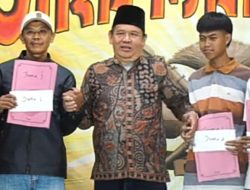Kompaknya Blok Kuda Merah di Unjungan Buyut Bramajaya Diganjar Juara Pertama