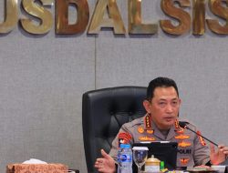 Usai Retreat Kabinet Merah Putih di Magelang,Kapolri Respon Cepat Arahan Presiden RI