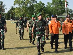 Apel PRCPB di Lapangan Yonif 143/TWEJ Dipimpin Danrem 043/Gatam
