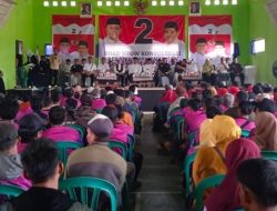 Relawan Herdiat-Yana Road Show Konsolidasi Kemenangan di Kecamatan Panawangan