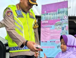 Kapolresta Magelang Beri Bekal Nutrisi Kepada Anak SD dalam Giat Pos Pelayanan Pagi