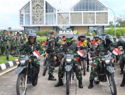 Kegiatan Jelajah Perbatasan RI-Malaysia Dibuka Pangdam XII/Tanjungpura