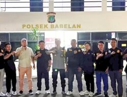 Jalin Keharmonisan,WN88 Sub Unit 01 Sektor Babelan Sambangi Polsek Babelan