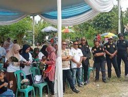 Kali Ini Konsolidasi Kampanye Paslon Mirza -Jihan di Sub unit 13 Lamsel