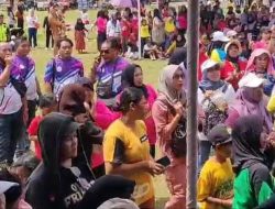 Peringati Hari Jadinya yang ke-5, FJG Gelar Jalan Sehat dan Senam