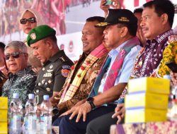 Brigjen TNI Sapto Widhi Nugroho Hadiri Kirab Budaya Nusantara di Kota Magelang