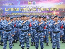 Kasau Resmi Buka Latihan Angkasa Yudha TNI AU Tahun Anggaran 2024