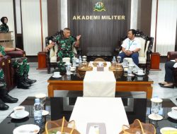Audiensi, Gubernur Akmil Terima GM Icon Plus PLN Jateng