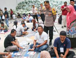 Cek Gudang KPU, Polresta Magelang Pastikan Keamanan Logistik Pemilu