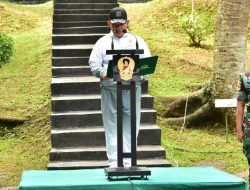 Ikrar Pengabdian Diucapkan 160 Pati TNI AD di Puncak Tidar Magelang