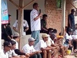 Safari Kampanye Mirza-Jihan,Kali ini WN88 Lampung Gelar Mancing Gratis di Seputih Raman