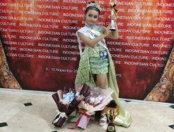 Nathania Faida Azmi Model Cantik Asal Cilacap Raih Juara Little Miss Tourism Indonesia 2024