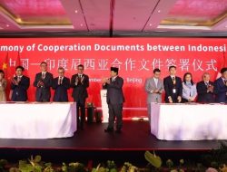 Kunjungi Presiden Xi Jinping, Presiden Prabowo Jalin Kerjasama
